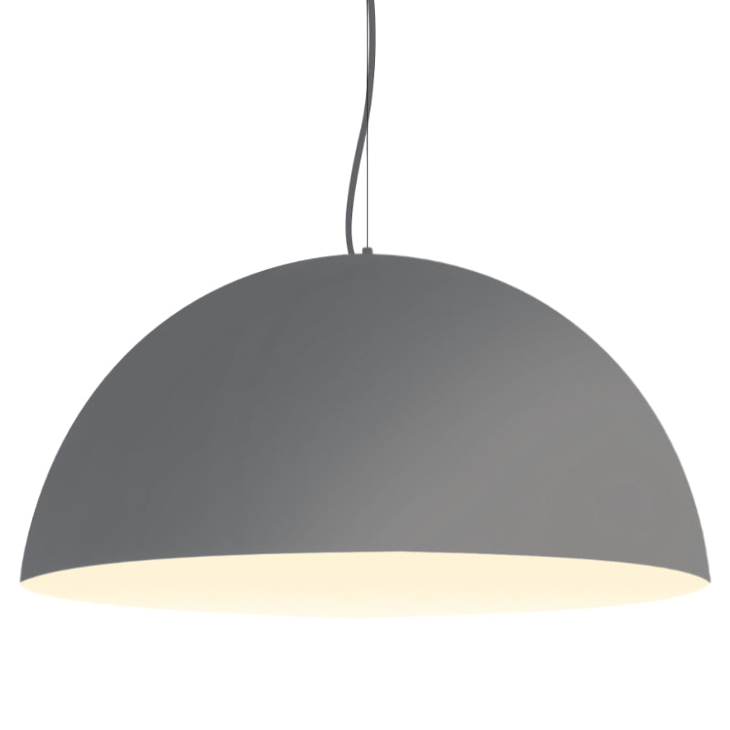Cupola White | Black | Copper | Grey Royale Super Dome Pendant Light 3 Sizes - Lighting.co.za