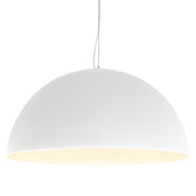 Cupola White | Black | Copper | Grey Royale Super Dome Pendant Light 3 Sizes - Lighting.co.za