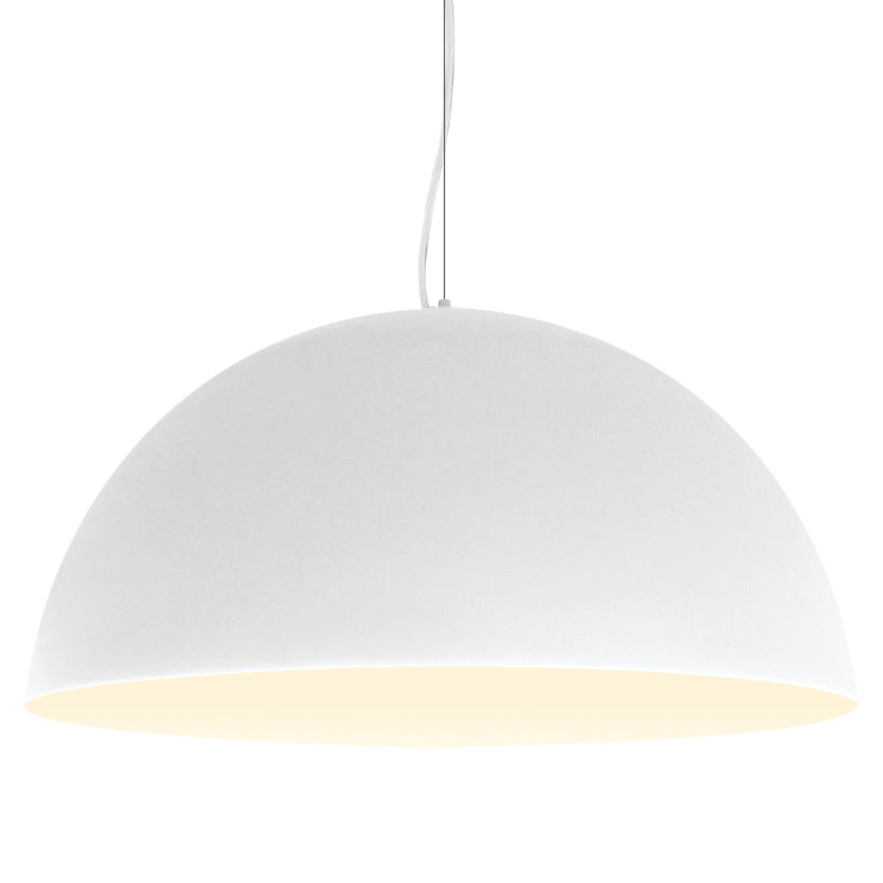 Cupola White | Black | Copper | Grey Royale Super Dome Pendant Light 3 Sizes - Lighting.co.za