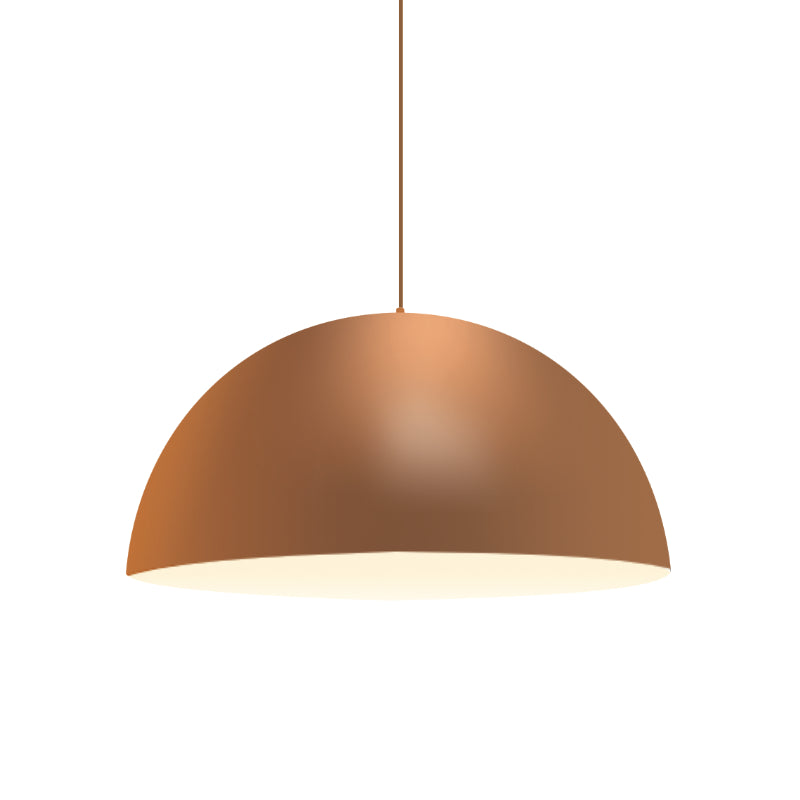 Cupola White | Black | Copper | Grey Royale Super Dome Pendant Light 3 Sizes - Lighting.co.za