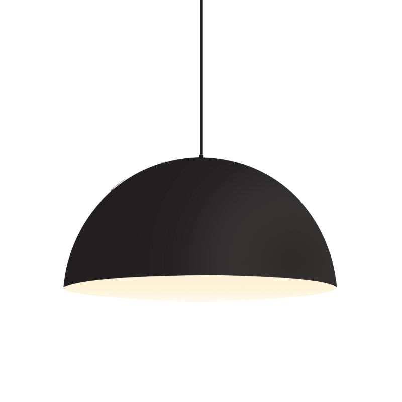 Cupola White | Black | Copper | Grey Royale Super Dome Pendant Light 3 Sizes - Lighting.co.za