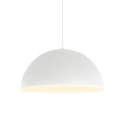 Cupola White | Black | Copper | Grey Royale Super Dome Pendant Light 3 Sizes - Lighting.co.za