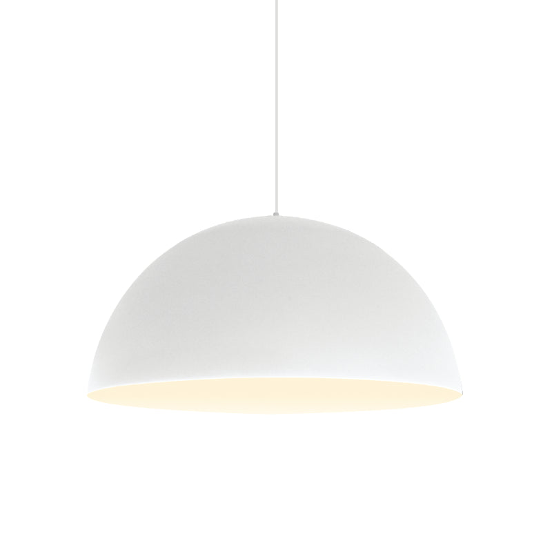 Cupola White | Black | Copper | Grey Royale Super Dome Pendant Light 3 Sizes - Lighting.co.za