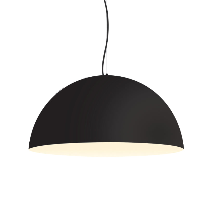 Cupola White | Black | Copper | Grey Royale Super Dome Pendant Light 3 Sizes - Lighting.co.za