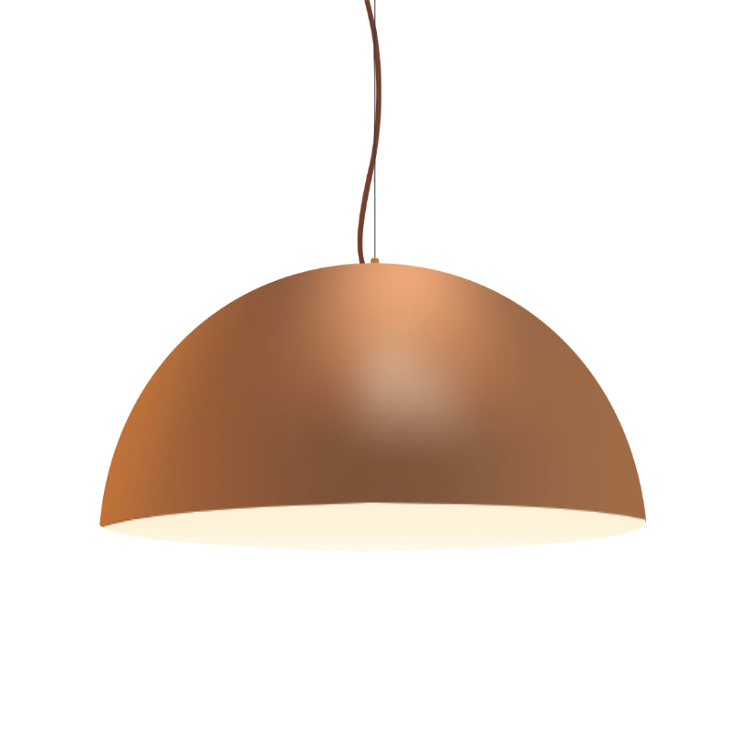 Cupola White | Black | Copper | Grey Royale Super Dome Pendant Light 3 Sizes - Lighting.co.za