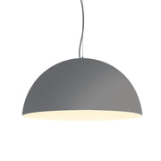 Cupola White | Black | Copper | Grey Royale Super Dome Pendant Light 3 Sizes - Lighting.co.za