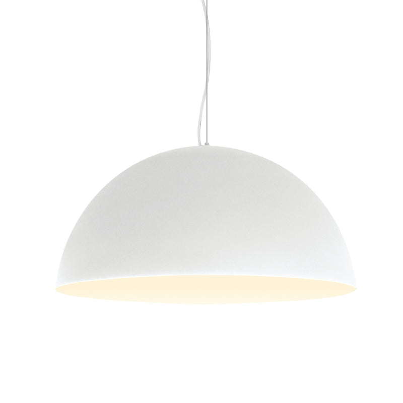 Cupola White | Black | Copper | Grey Royale Super Dome Pendant Light 3 Sizes - Lighting.co.za