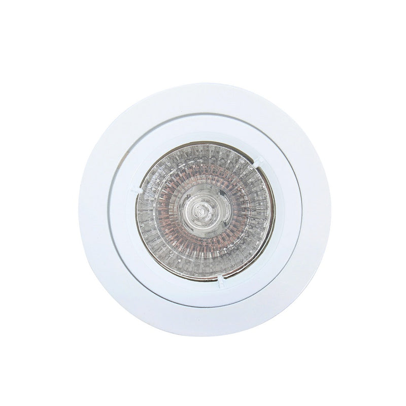 Straight Twist GU10 80mm Downlight - Lighting.co.za