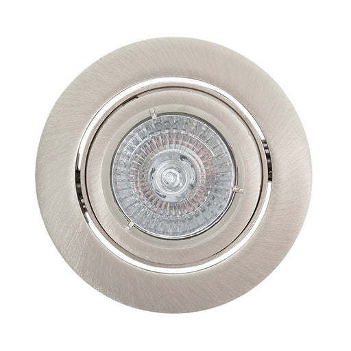 Tilt Twist GU10 93mm Round Downlight - Lighting.co.za