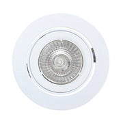 Tilt Twist GU10 93mm Round Downlight - Lighting.co.za