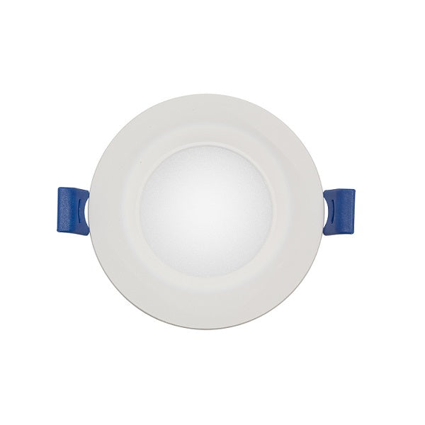 Panel 3 Watt LED IP44 90mm Non Dim Downlight - Lighting.co.za