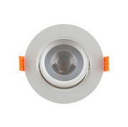 Tilt COB 5W LED 3000K | 4000K 95mm Non Dim Downlight - Lighting.co.za