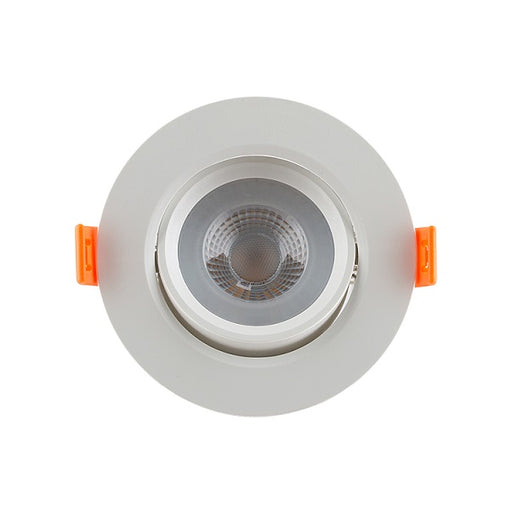 Tilt COB 5W LED 3000K | 4000K 95mm Non Dim Downlight - Lighting.co.za