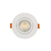 Una White 7W LED 3000K | 4000K Straight Down Light - Lighting.co.za