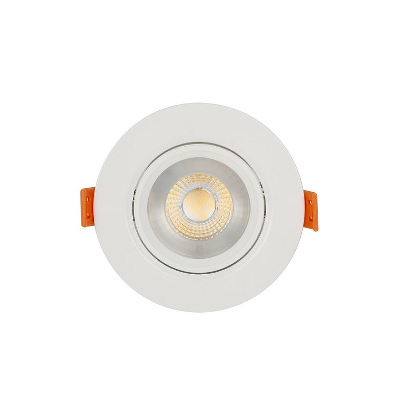 Una White 7W LED 3000K | 4000K Straight Down Light - Lighting.co.za