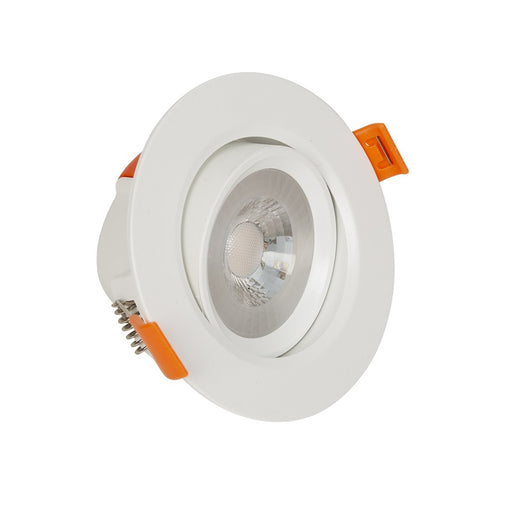 Una White 7W LED 3000K | 4000K Straight Down Light - Lighting.co.za