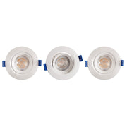 Dec COB 5W LED 3000K | 4000K 95mm Non Dim Downlight Pack of 3 - Lighting.co.za