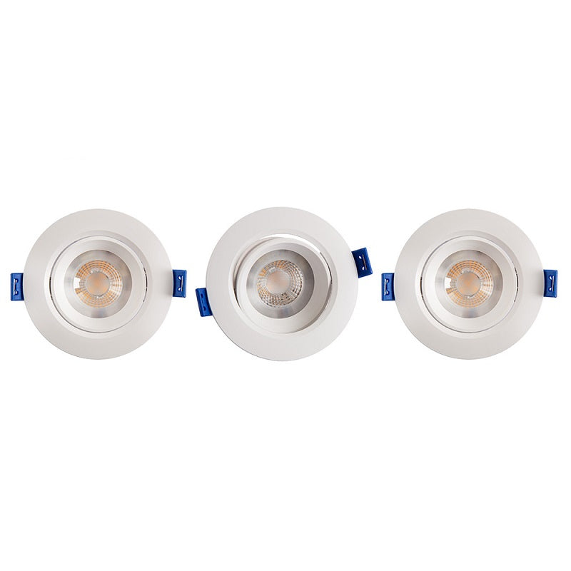 Dec COB 5W LED 3000K | 4000K 95mm Non Dim Downlight Pack of 3 - Lighting.co.za