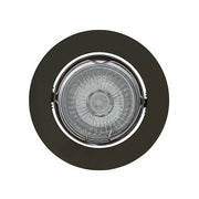 Pack Of 3 Tiltable GU10 84mm Downlight Incl Bulbs - Lighting.co.za