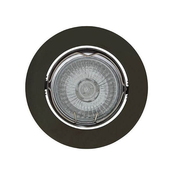 Pack Of 3 Tiltable GU10 84mm Downlight Incl Bulbs - Lighting.co.za