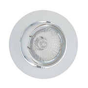 Pack Of 3 Tiltable GU10 84mm Downlight Incl Bulbs - Lighting.co.za