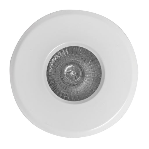 Virta Round White Bathroom Downlight - Lighting.co.za