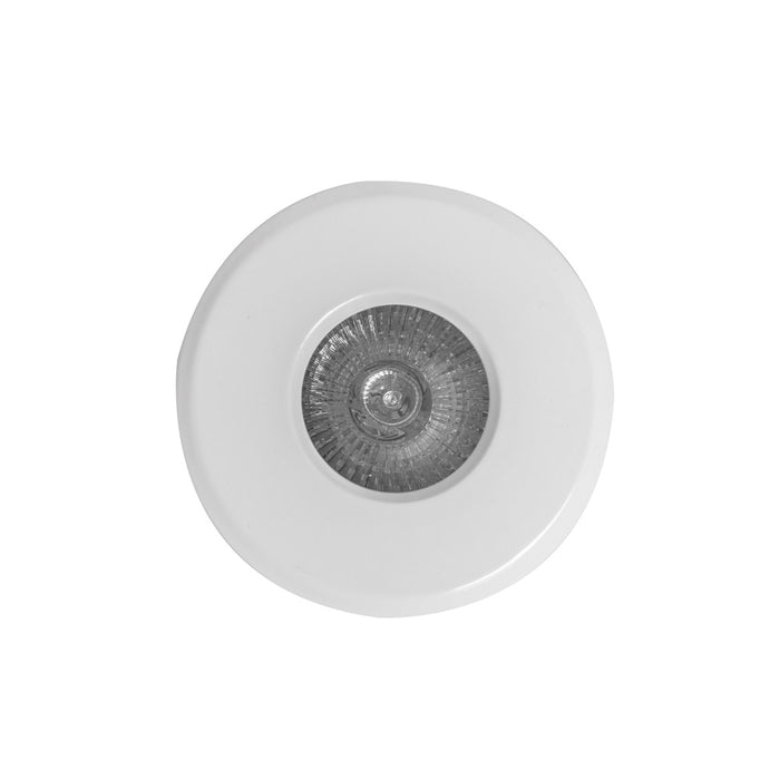 Virta Round White Bathroom Downlight - Lighting.co.za