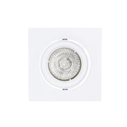 Noa GU10 Recessed Tilt White Down Light - Lighting.co.za