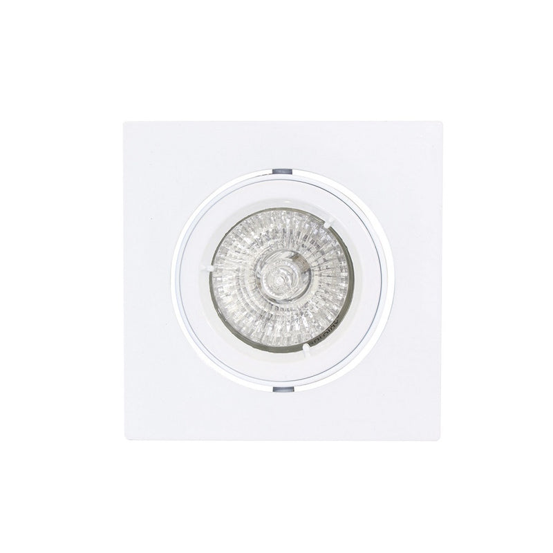 Noa GU10 Recessed Tilt White Down Light - Lighting.co.za