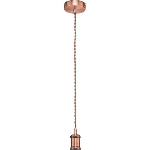 Twisted Fabric Cord Set Pendant Light - Accessories - Lighting.co.za