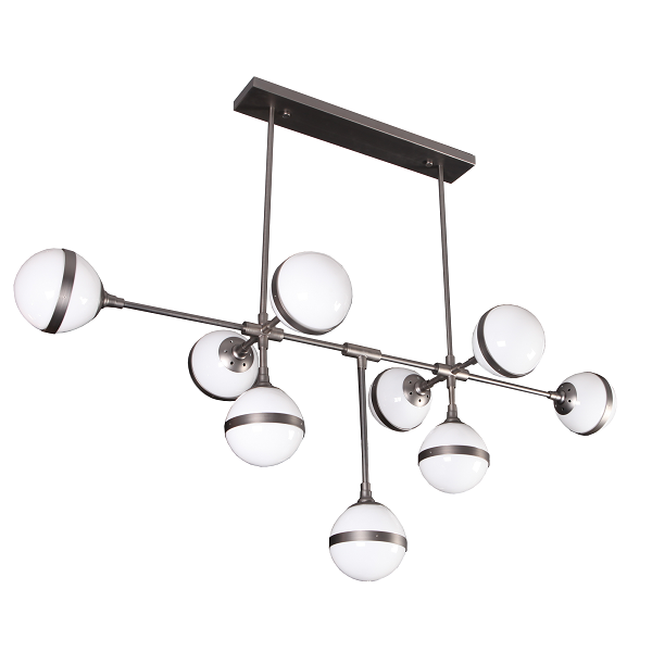 Padua Art Deco Pendant Light 3 Options - Lighting.co.za