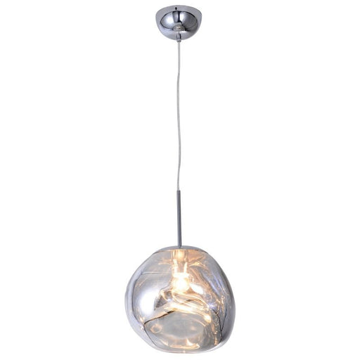 Molten Chrome | Copper | Gold Pendant Light 2 Sizes - Hanging Lights - Lighting.co.za