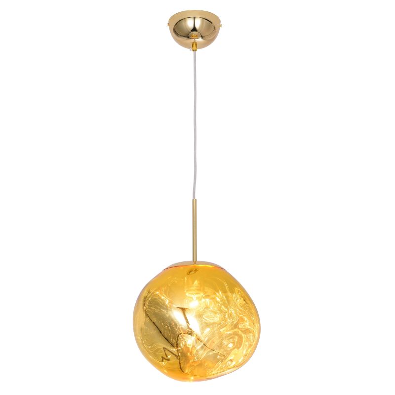 Molten Chrome | Copper | Gold Pendant Light - Lighting.co.za