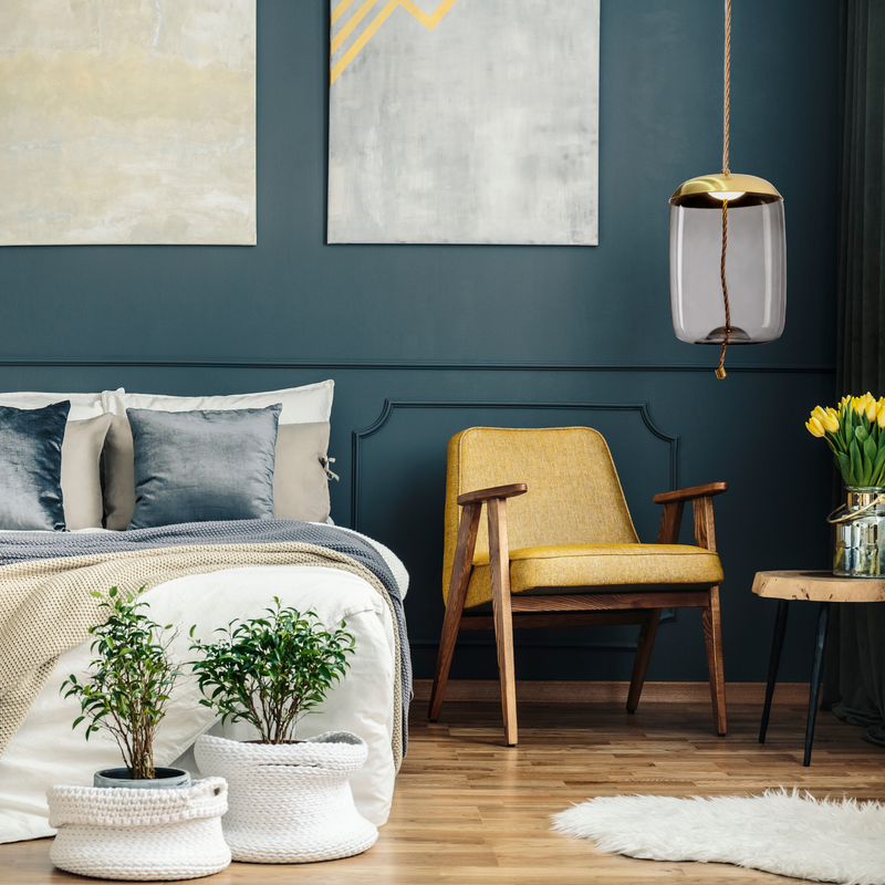 Droplet Amber | Smoke Glass Bee Hive LED Gold And Rope Pendant Light - Lighting.co.za