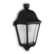 Fumagalli Daria Lesse Black Half Lantern Large Outdoor Wall Light - Lighting.co.za