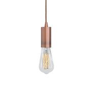 Dito Black or Copper Cord Set Pendant Light - Lighting.co.za