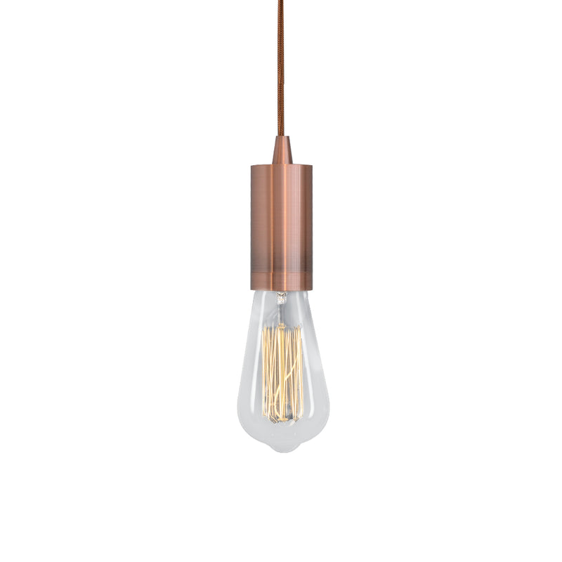 Dito Black or Copper Cord Set Pendant Light - Lighting.co.za