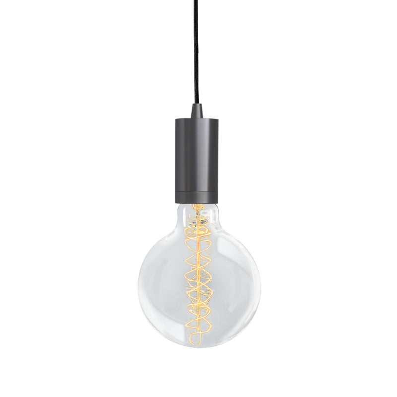 Dito Black or Copper Cord Set Pendant Light - Lighting.co.za