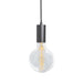 Dito Black or Copper Cord Set Pendant Light - Lighting.co.za