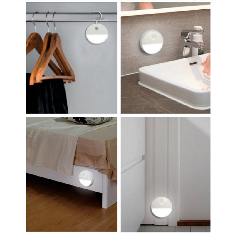 Dot Compact LED Night Light With Motion Sensor - Lighting.co.za
