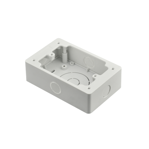Look Generic Surface Mount Box for 2 X 4 Light Switch - Lighting.co.za