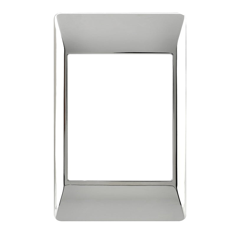 Look Chrome|Silver|Gold|Black 2 x 4 Light Switch Cover Plate Only - Lighting.co.za