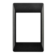 Look Chrome|Silver|Gold|Black 2 x 4 Light Switch Cover Plate Only - Lighting.co.za
