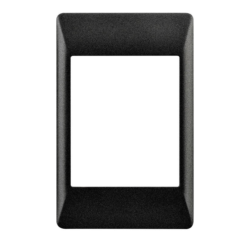Look Chrome|Silver|Gold|Black 2 x 4 Light Switch Cover Plate Only - Lighting.co.za