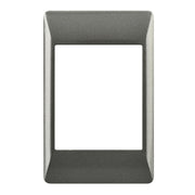 Look Chrome|Silver|Gold|Black 2 x 4 Light Switch Cover Plate Only - Lighting.co.za