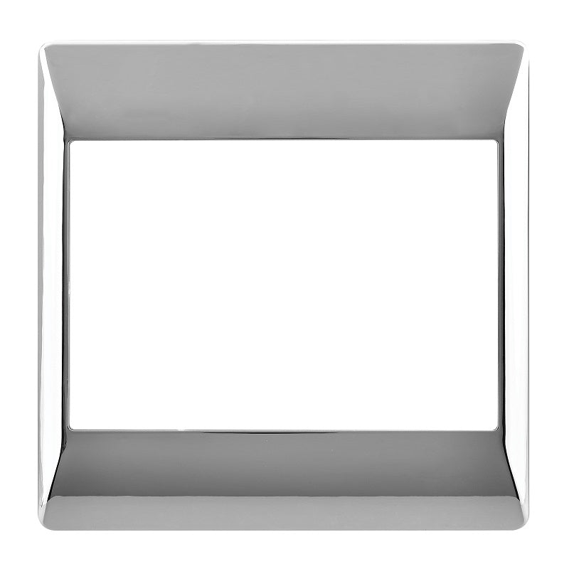 Look Chrome|Silver|Gold|Black 4 x 4 Light Switch Cover Plate Only - Lighting.co.za
