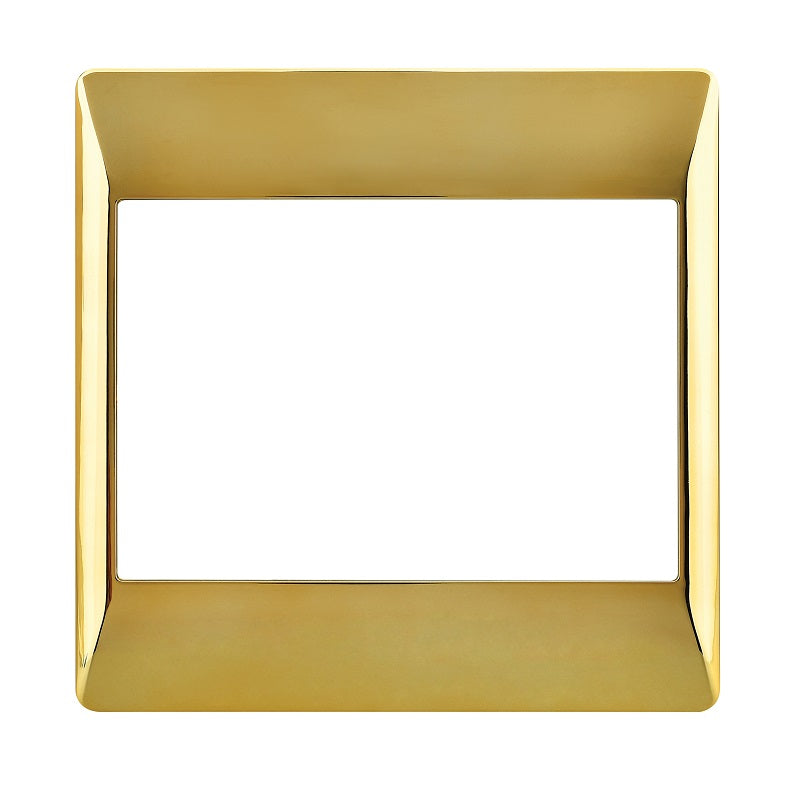Look Chrome|Silver|Gold|Black 4 x 4 Light Switch Cover Plate Only - Lighting.co.za