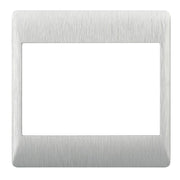 Look Chrome|Silver|Gold|Black 4 x 4 Light Switch Cover Plate Only - Lighting.co.za