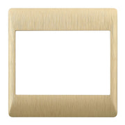 Look Chrome|Silver|Gold|Black 4 x 4 Light Switch Cover Plate Only - Lighting.co.za