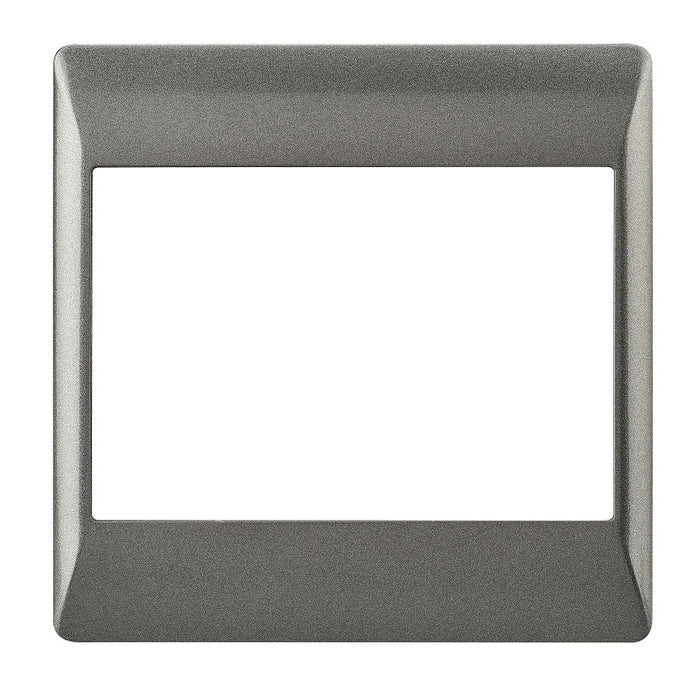 Look Chrome|Silver|Gold|Black 4 x 4 Light Switch Cover Plate Only - Lighting.co.za